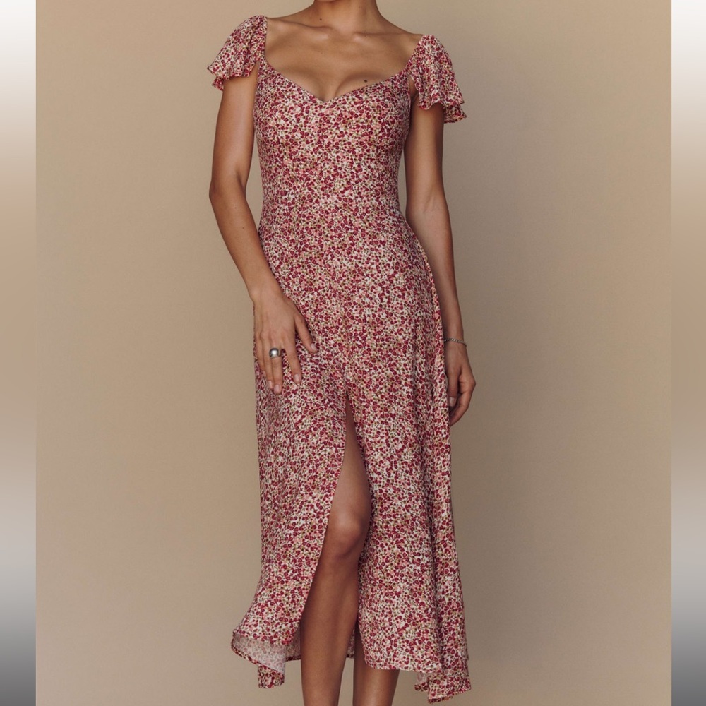 Reformation Baxley dress